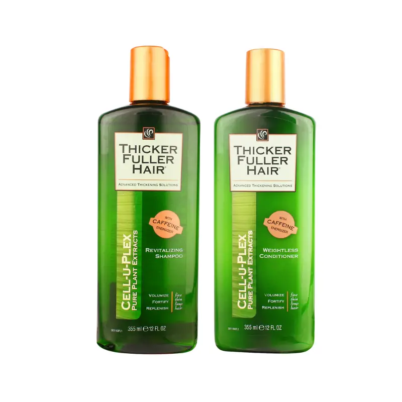 Thicker Fuller Shampoo and Conditioner