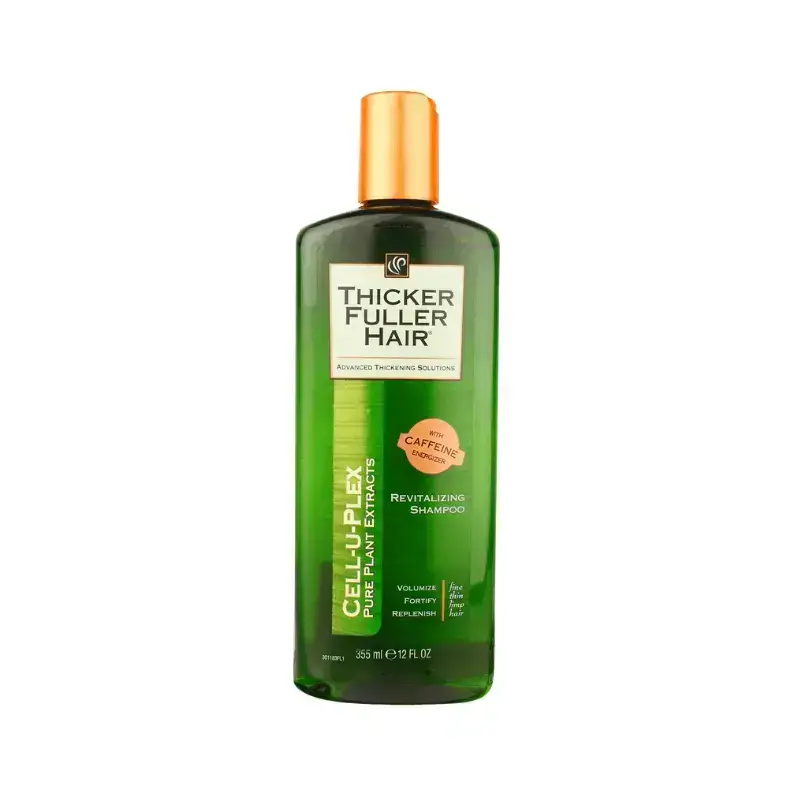 Thicker Fuller Hair Revitalizing Shampoo - Wundoguard