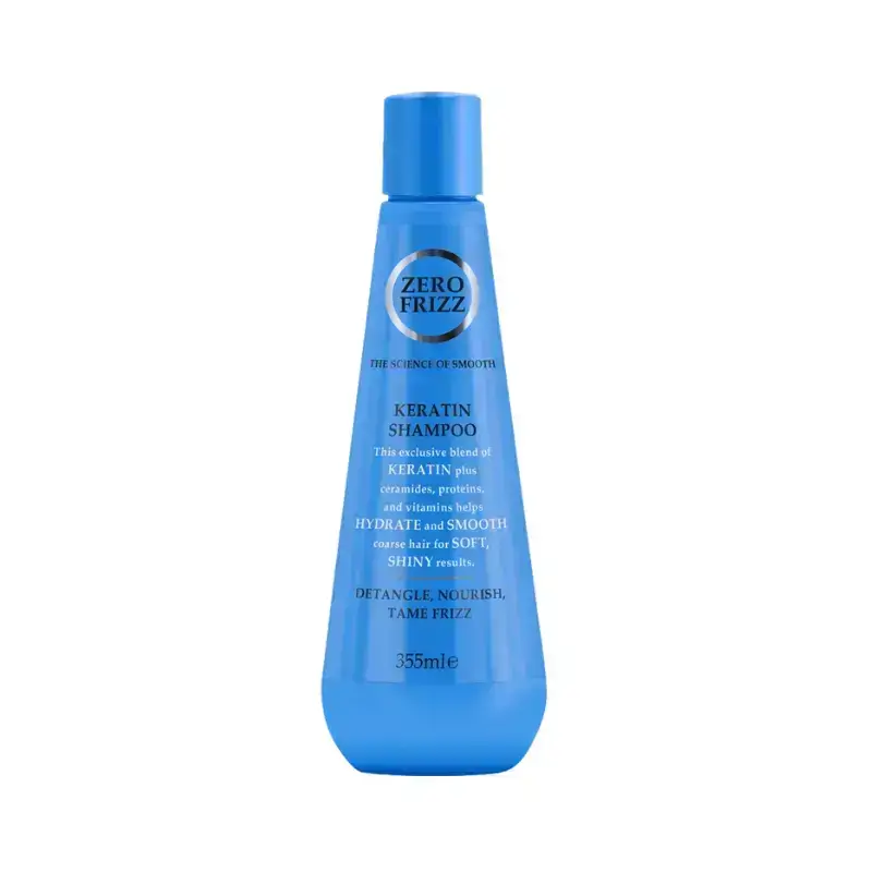 Zero Frizz Keratin Shampoo Product Img1