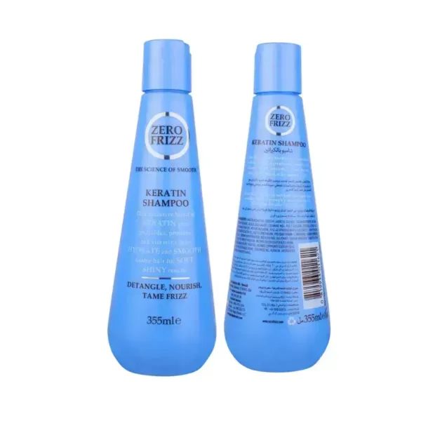 Zero Frizz Keratin Shampoo Product Img3