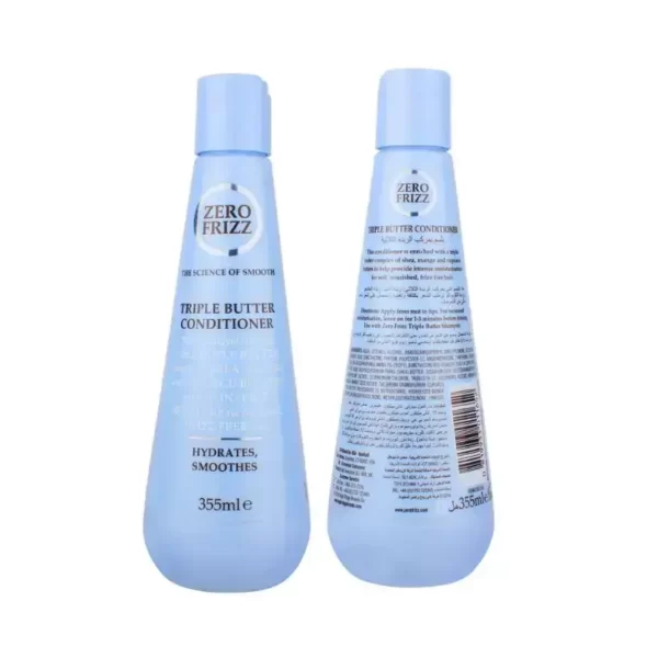 Zero Frizz Triple Butter Conditioner Product Img3